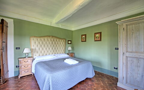 Semesterboende Galleria: sovrum