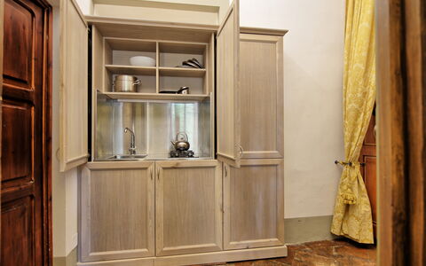 Semesterboende La Grotta: Kök