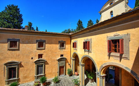 Semesterboende Montegufoni 29: Visningar