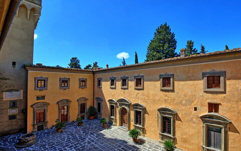 Semesterboende Montegufoni 29: Visningar