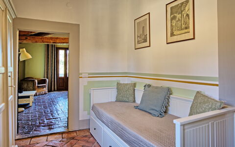 Semesterboende Montegufoni 29: Andra rummet