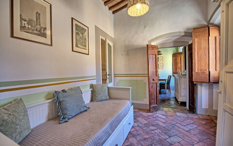 Semesterboende Montegufoni 29: Andra rummet