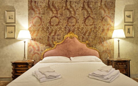 Semesterboende Giardino: sovrum