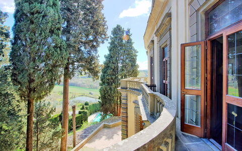 Semesterboende Segretario: Balkong / terrass / uteplats, Visningar