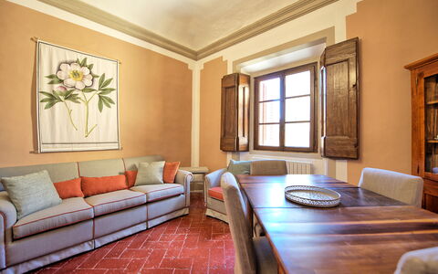 Semesterboende Segretario: Lunchrum, Vardagsrum