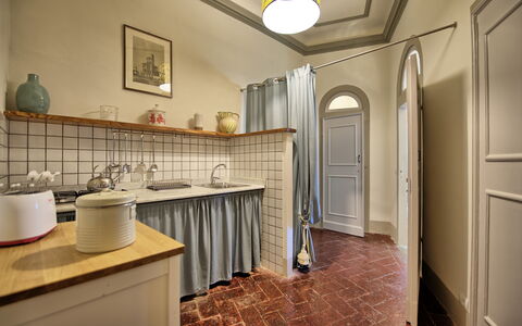 Semesterboende Segretario: Kök