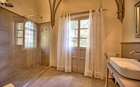 Semesterboende Segretario: Badrum