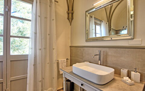 Semesterboende Segretario: Badrum