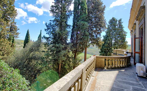 Semesterboende Segretario: Balkong / terrass / uteplats, Visningar