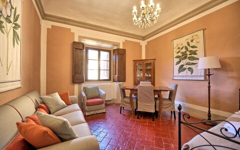 Semesterboende Segretario: Lunchrum, Vardagsrum