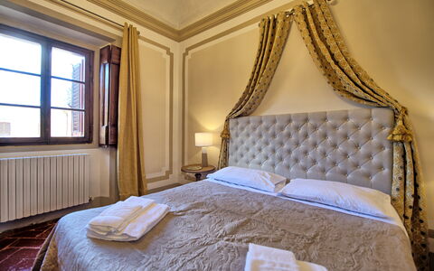 Semesterboende Segretario: sovrum