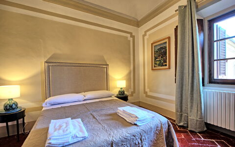 Semesterboende Segretario: sovrum