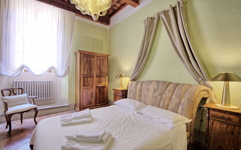 Semesterboende Guardiano: sovrum