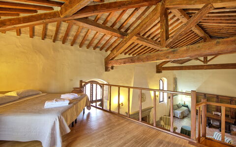 Semesterboende Teatro: sovrum