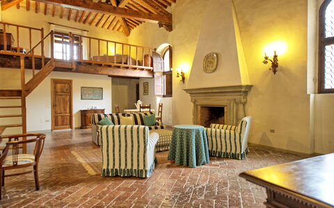 Semesterboende Teatro: Lunchrum, Vardagsrum