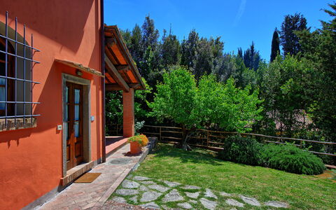 Semesterboende Villa Acciaioli: Exteriör, Trädgård, Utomhus