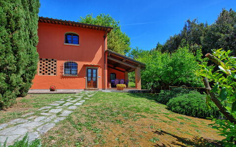 Semesterboende Villa Acciaioli: Exteriör, Trädgård, Utomhus