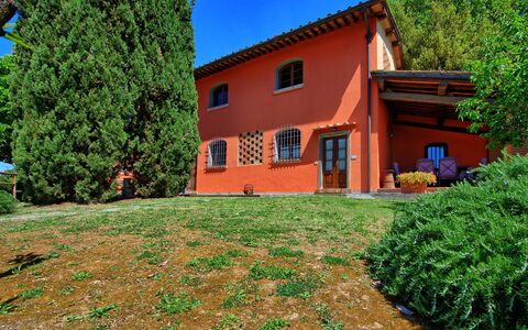 Semesterboende Villa Acciaioli: Exteriör, Trädgård, Utomhus