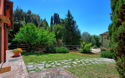 Semesterboende Villa Acciaioli: Exteriör, Trädgård, Utomhus