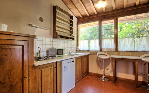 Semesterboende Villa Acciaioli: Kök