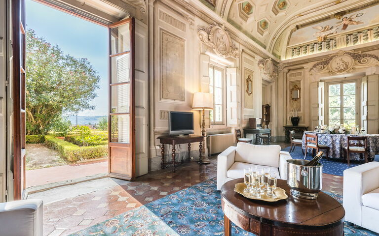 Semesterboende Galleria: Lunchrum, Vardagsrum