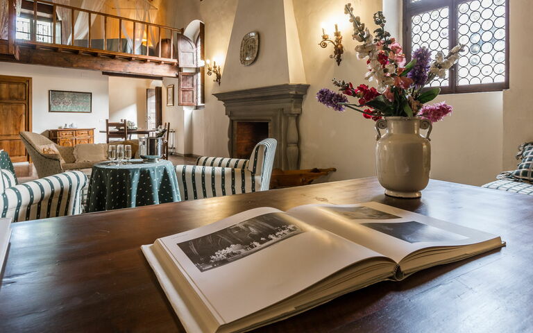 Semesterboende Teatro: Kök, Lunchrum, Vardagsrum