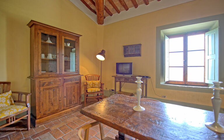 Semesterboende Tettoia: Kök, Lunchrum, Vardagsrum