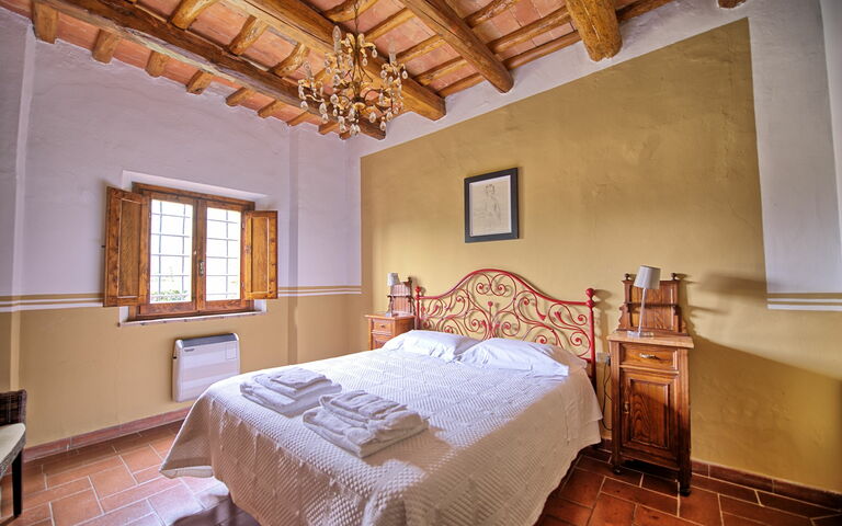 Semesterboende Archi: sovrum