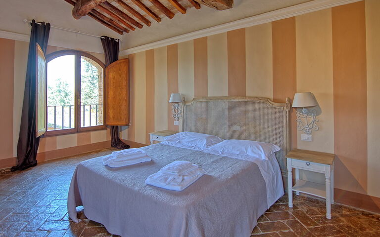 Semesterboende Torre: sovrum