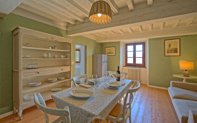 Semesterboende Bellavista: Lunchrum, Vardagsrum