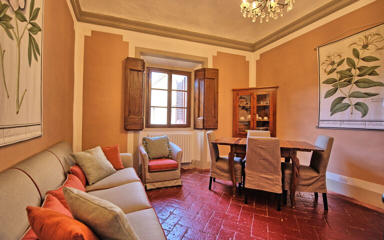 Semesterboende Segretario: Lunchrum, Vardagsrum