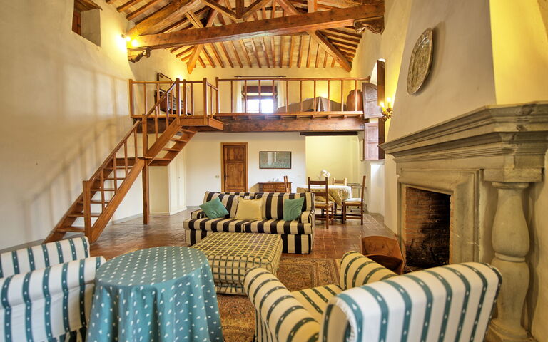 Semesterboende Teatro: Lunchrum, Vardagsrum