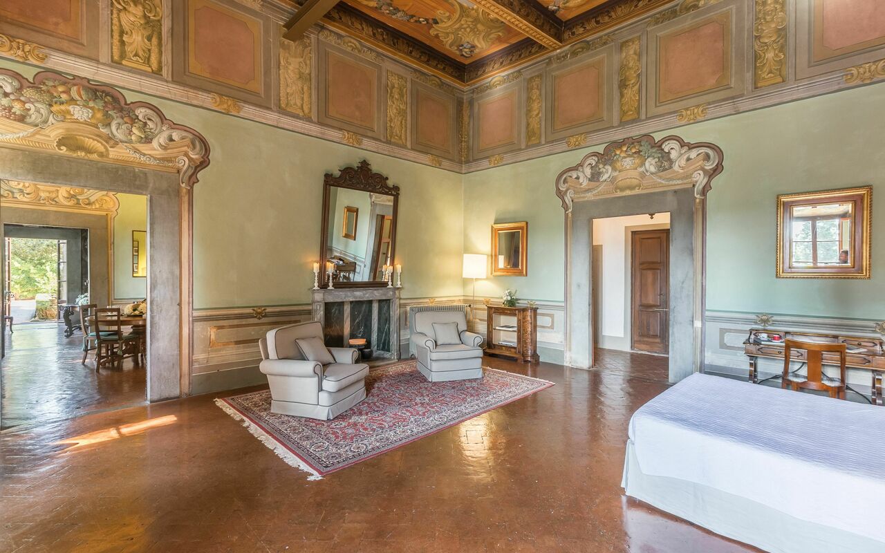 Semesterboende La Grotta: Vardagsrum