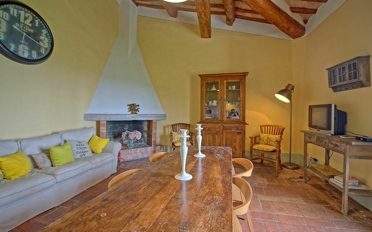 Semesterboende Tettoia: Kök, Lunchrum, Vardagsrum