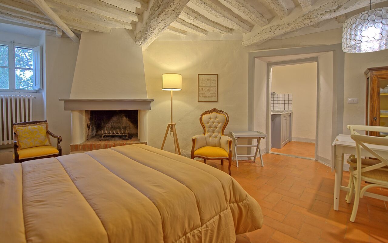 Semesterboende Camino: Lunchrum, sovrum, Vardagsrum