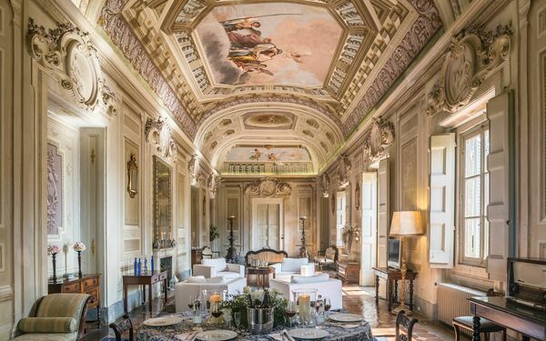 Semesterboende Galleria: Lunchrum, Vardagsrum