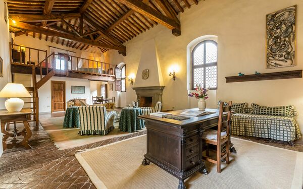 Semesterboende Teatro: Kök, Lunchrum, Vardagsrum