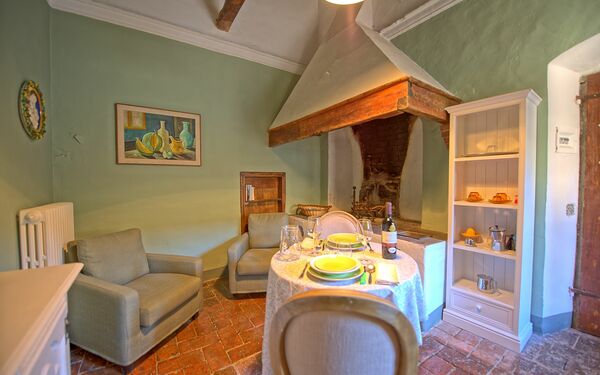 Semesterboende Torre 2: Kök, Lunchrum, Vardagsrum