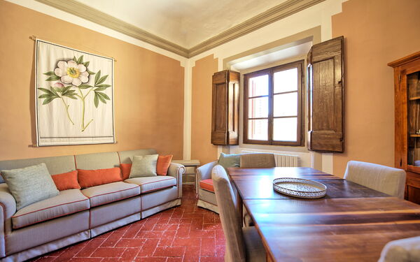 Semesterboende Segretario: Lunchrum, Vardagsrum