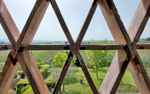 Semesterboende Glicini 3: Visningar