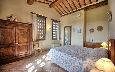 Semesterboende Glicini 3: sovrum