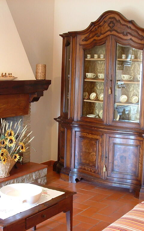 Casa Ivan: Kök, Lunchrum, Vardagsrum