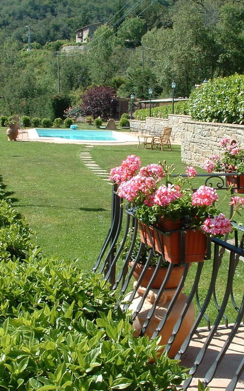 Casa Ivan: Exteriör, Trädgård, Utomhus