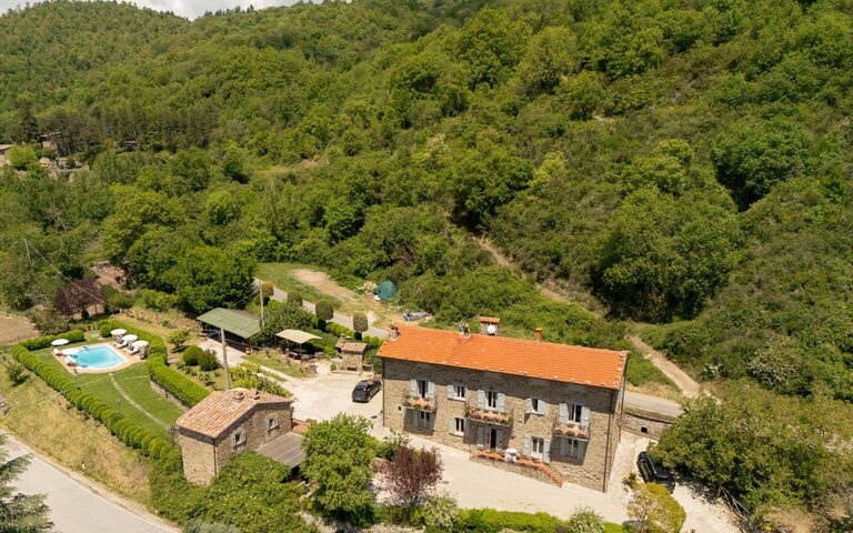 Casa Ivan: Trädgård