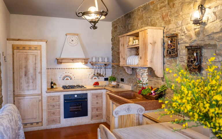Casa Ivan: Kök