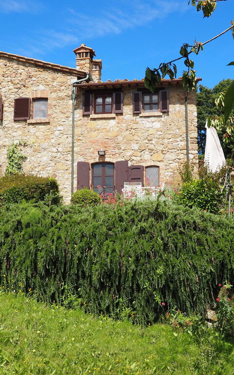 Cornocchio: Exteriör, Trädgård