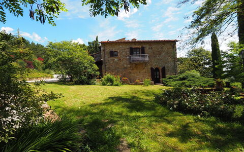 Semesterboende Cornocchio 1: Exteriör, Trädgård, Utomhus