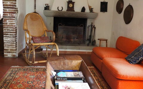 Semesterboende Cornocchio 1: Vardagsrum