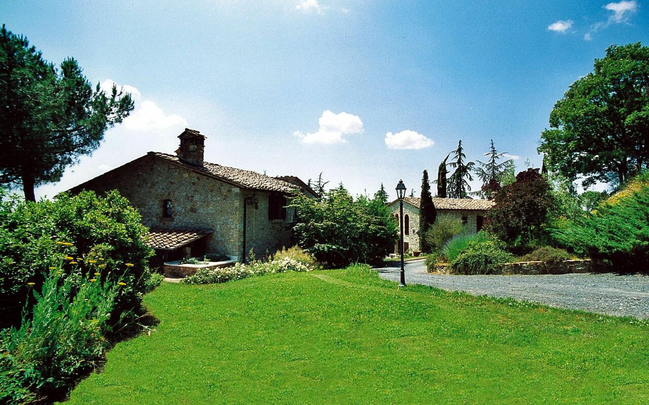 Semesterboende Cornocchio 1: Exteriör, Trädgård, Utomhus