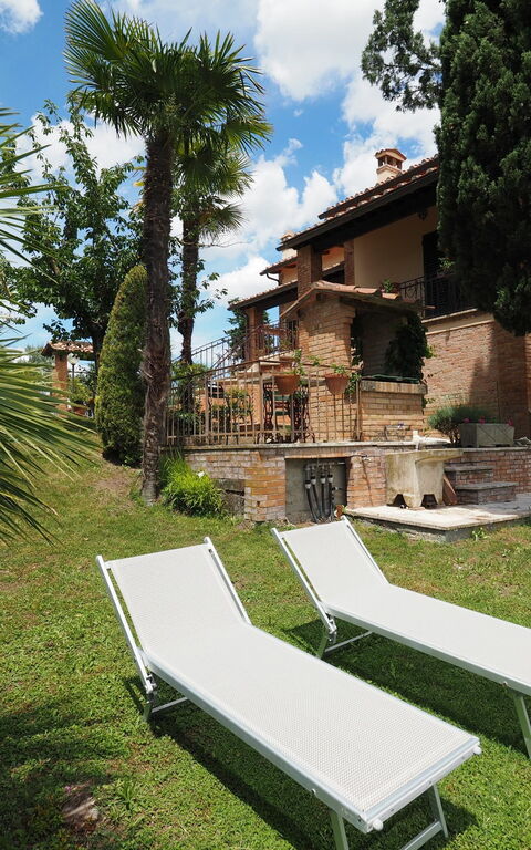 Casa Spina: Trädgård